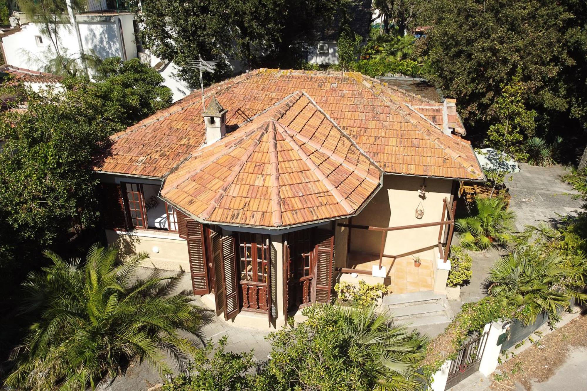 Exclusive Charming Villa - Free Parking 400 Mq Garden - Rome Airport - Roseto Villa Dream Fregenae Exterior photo