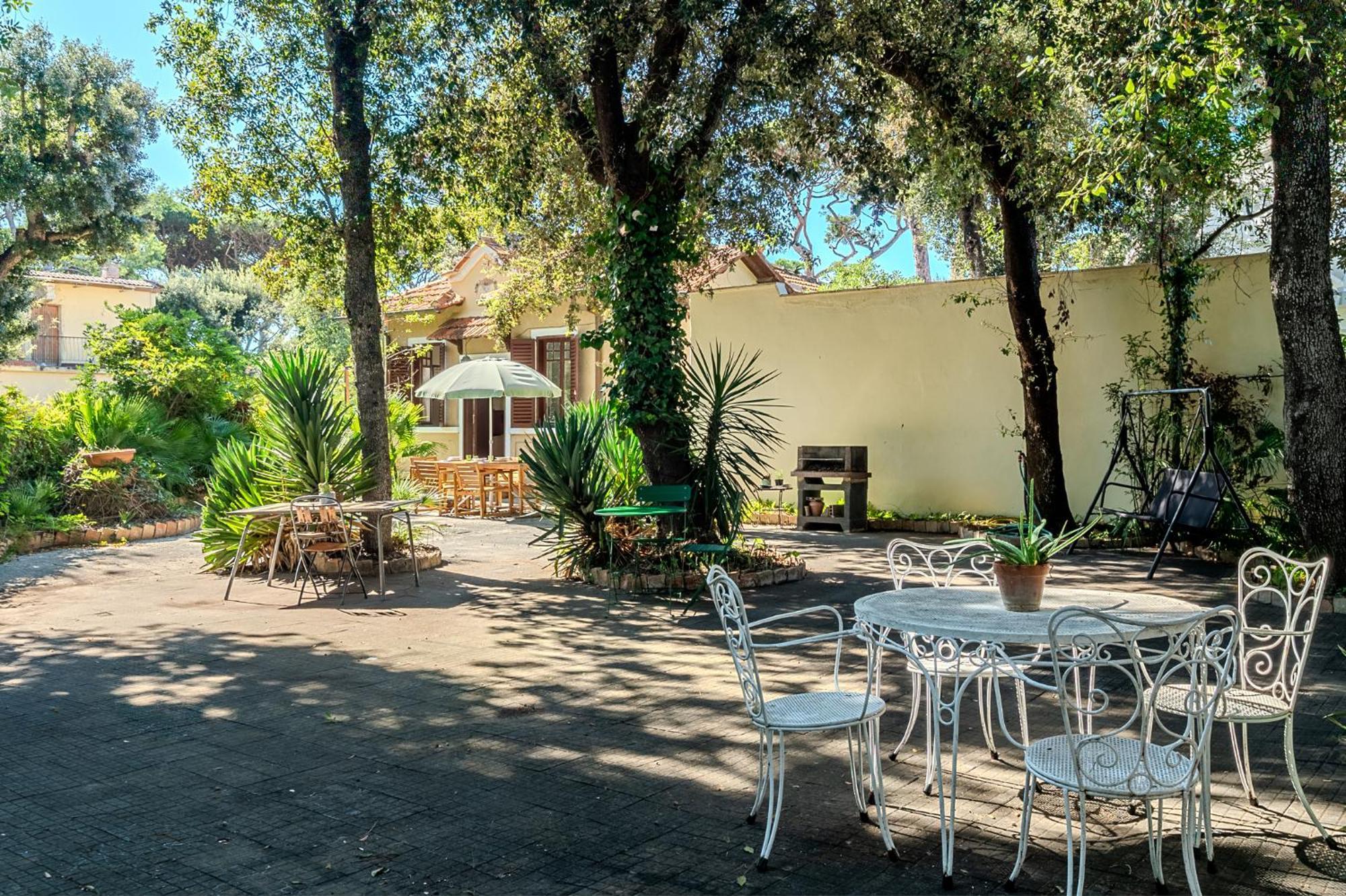 Exclusive Charming Villa - Free Parking 400 Mq Garden - Rome Airport - Roseto Villa Dream Fregenae Exterior photo