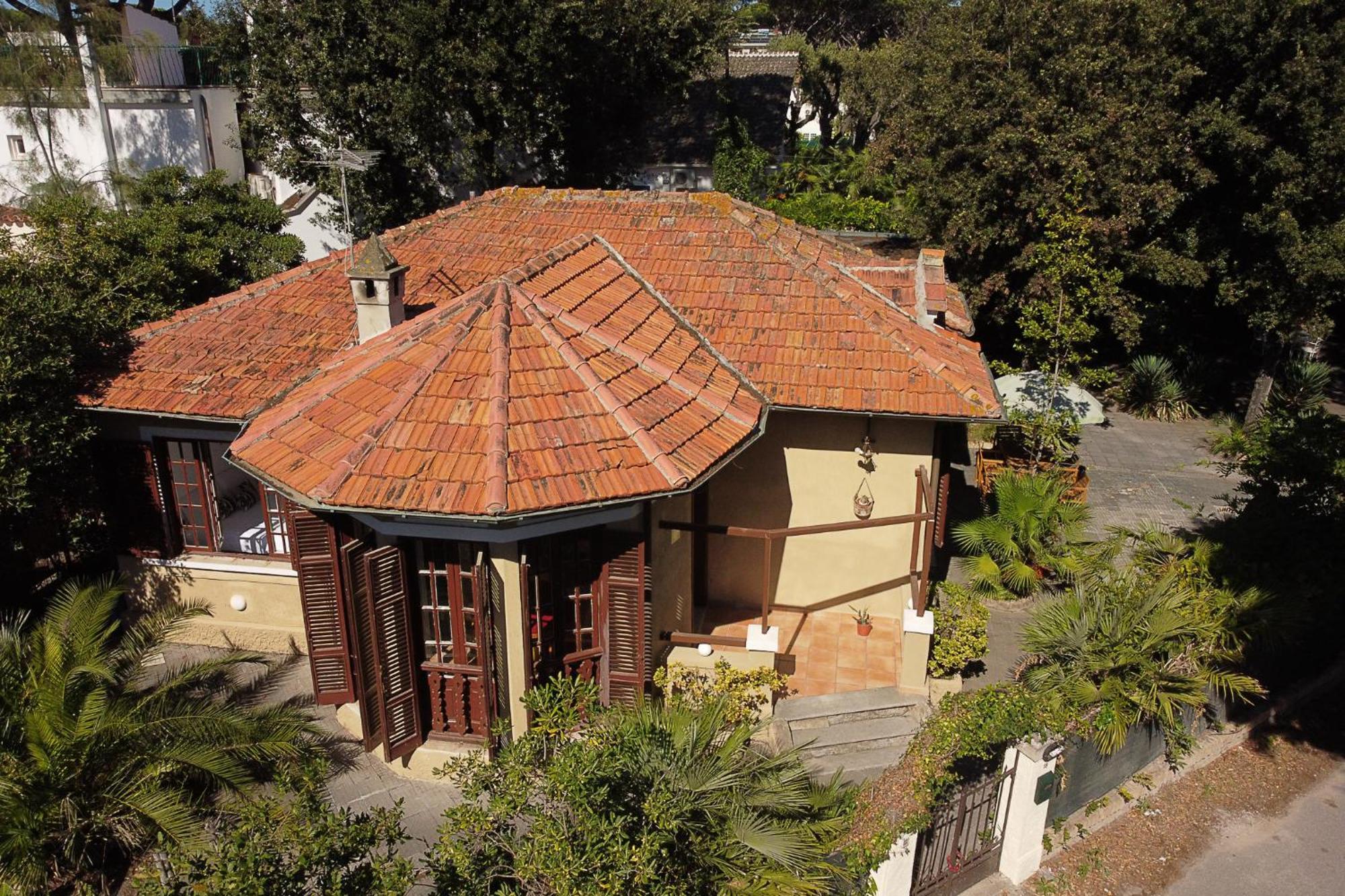 Exclusive Charming Villa - Free Parking 400 Mq Garden - Rome Airport - Roseto Villa Dream Fregenae Exterior photo