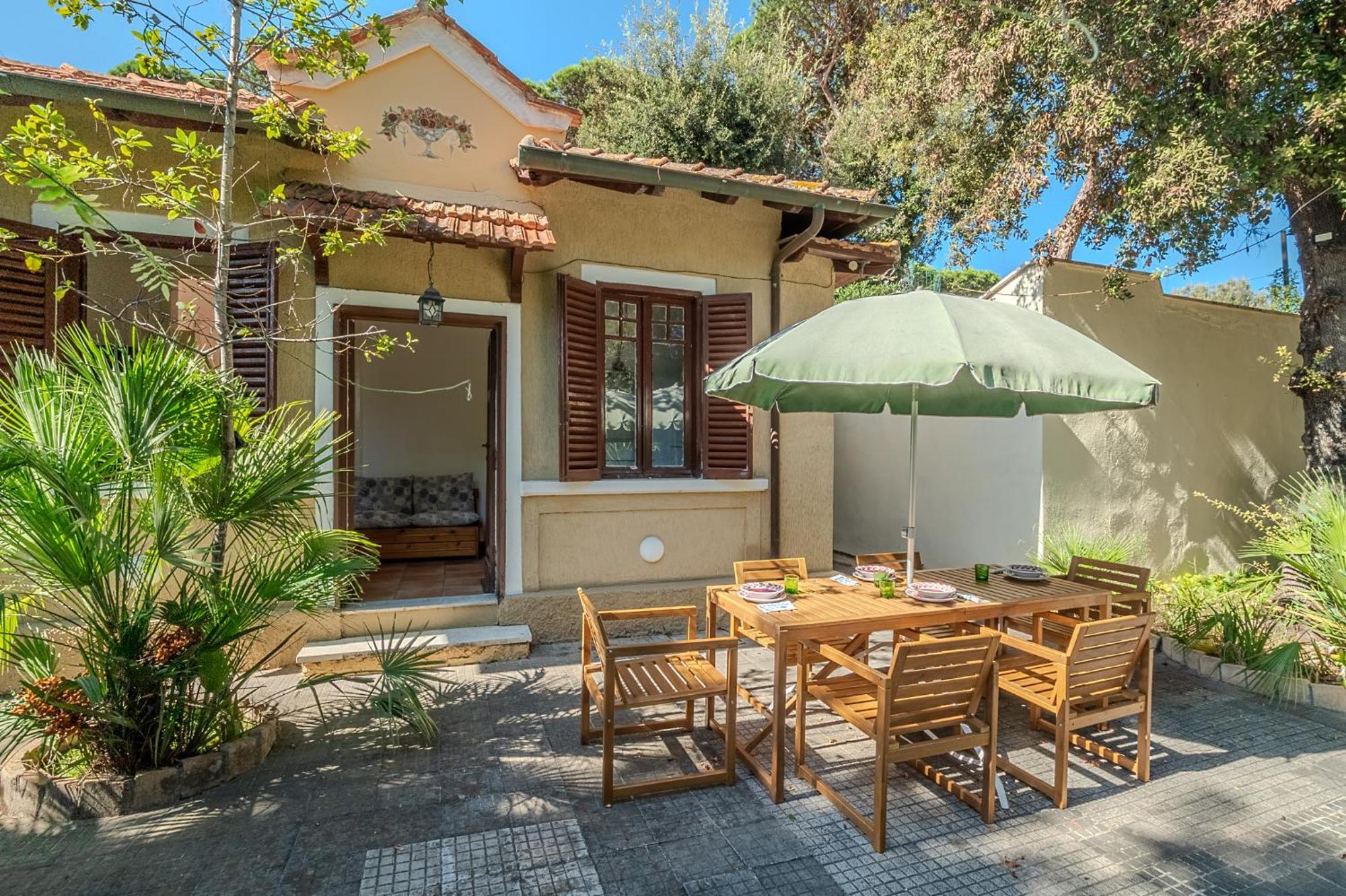 Exclusive Charming Villa - Free Parking 400 Mq Garden - Rome Airport - Roseto Villa Dream Fregenae Exterior photo
